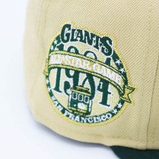 画像6: NEW ERA SAN FRANCISCO GIANTS 1984 ALL STAR GAME SIDE PATCH 59FIFTY CAP (6)