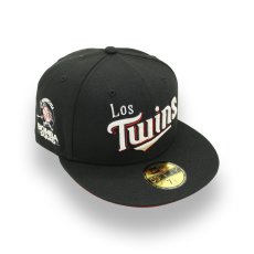 画像1: NEW ERA MINNESOTA TWINS BOMBA SQUAD SIDE PATCH 59FIFTY CAP (1)