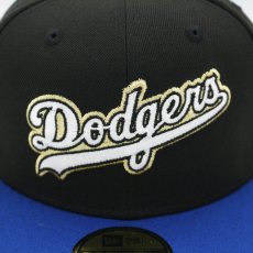 画像5: NEW ERA LOS ANGELES DODGERS 40TH ANNIVERSARY SIDE PATCH 59FIFTY CAP (5)