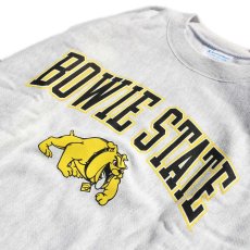 画像3: CHAMPION BOWIE STATE BULLDOGS ARCH LOGO REVERSE WEAVE SWEATSHIRT (3)