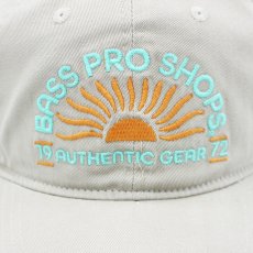 画像5: BASS PRO SHOPS SUNRISE LOGO CAP (5)