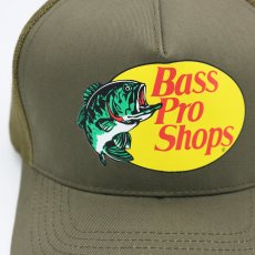 画像5: BASS PRO SHOPS MESH TRUCKER CAP (5)