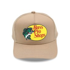 画像1: BASS PRO SHOPS MESH TRUCKER CAP (1)