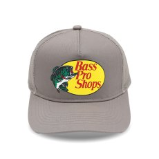 画像1: BASS PRO SHOPS MESH TRUCKER CAP (1)