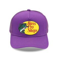 画像1: BASS PRO SHOPS MESH TRUCKER CAP (1)