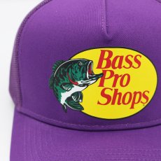 画像5: BASS PRO SHOPS MESH TRUCKER CAP (5)