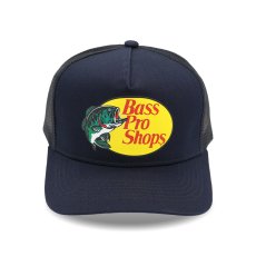 画像1: BASS PRO SHOPS MESH TRUCKER CAP (1)