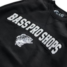 画像3: BASS PRO SHOPS VINTAGE CREWNECK LONG SLEEVE SWEATSHIRT (3)