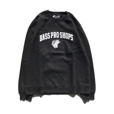 画像1: BASS PRO SHOPS VINTAGE CREWNECK LONG SLEEVE SWEATSHIRT (1)