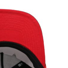 画像7: NEW ERA X MARVEL DEADPOOL LOGO THE GOLFER SNAPBACK CAP (7)