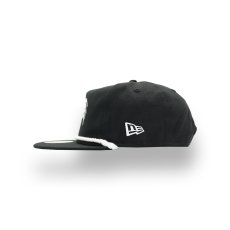 画像4: NEW ERA X MARVEL VENOM LOGO THE GOLFER SNAPBACK CAP (4)