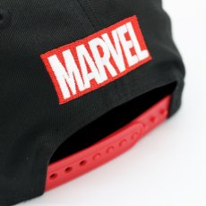 画像6: NEW ERA X MARVEL DEADPOOL LOGO THE GOLFER SNAPBACK CAP (6)