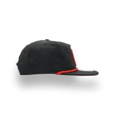 画像2: NEW ERA X MARVEL DEADPOOL LOGO THE GOLFER SNAPBACK CAP (2)