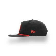 画像4: NEW ERA X MARVEL DEADPOOL LOGO THE GOLFER SNAPBACK CAP (4)