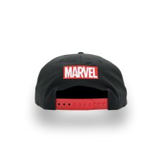 画像3: NEW ERA X MARVEL DEADPOOL LOGO THE GOLFER SNAPBACK CAP (3)