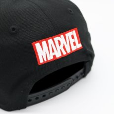 画像6: NEW ERA X MARVEL PUNISHER LOGO THE GOLFER SNAPBACK CAP (6)