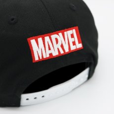 画像6: NEW ERA X MARVEL VENOM LOGO THE GOLFER SNAPBACK CAP (6)