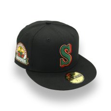 画像1: NEW ERA SEATTLE MARINERS 30TH ANNIVERSARY SIDE PATCH 59FIFTY CAP (1)