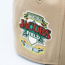 画像6: NEW ERA CLEVELAND INDIANS JACOBS FIELD SIDE PATCH 59FIFTY CAP (6)