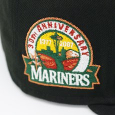 画像6: NEW ERA SEATTLE MARINERS 30TH ANNIVERSARY SIDE PATCH 59FIFTY CAP (6)