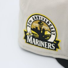 画像6: NEW ERA SEATTLE MARINERS 30TH ANNIVERSARY SIDE PATCH 59FIFTY CAP (6)