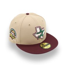 画像1: NEW ERA HOUSTON ASTROS 45TH ANNIVERSARY SIDE PATCH 59FIFTY CAP (1)