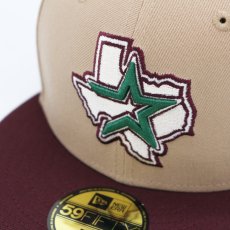 画像5: NEW ERA HOUSTON ASTROS 45TH ANNIVERSARY SIDE PATCH 59FIFTY CAP (5)