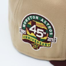 画像6: NEW ERA HOUSTON ASTROS 45TH ANNIVERSARY SIDE PATCH 59FIFTY CAP (6)