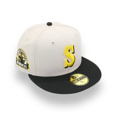 画像1: NEW ERA SEATTLE MARINERS 30TH ANNIVERSARY SIDE PATCH 59FIFTY CAP (1)