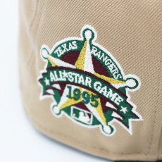 画像6: NEW ERA TEXAS RANGERS 1995 ALL STAR GAME SIDE PATCH 59FIFTY CAP (6)