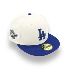 画像1: NEW ERA LOS ANGELES DODGERS 1988 WORLD SERIES SIDE PATCH 59FIFTY CAP (1)