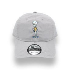 画像1: NEW ERA X SPONGEBOB "SQUIDWARD TENTACLES" 9TWENTY CAP (1)