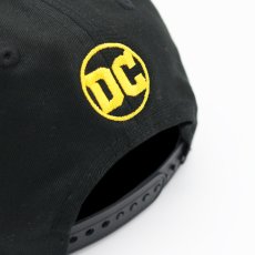 画像6: NEW ERA X DC COMICS BATMAN LOGO THE GOLFER SNAPBACK CAP (6)