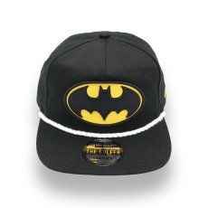 画像1: NEW ERA X DC COMICS BATMAN LOGO THE GOLFER SNAPBACK CAP (1)