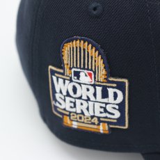 画像6: NEW ERA NEW YORK YANKEES 2024 WORLD SERIES SIDE PATCH 9FORTY CAP (6)