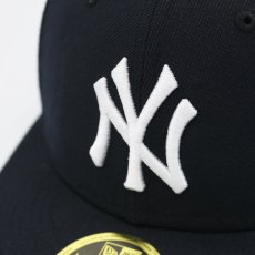 画像5: NEW ERA NEW YORK YANKEES 2024 WORLD SERIES SIDE PATCH LOW PROFILE 59FIFTY CAP (5)