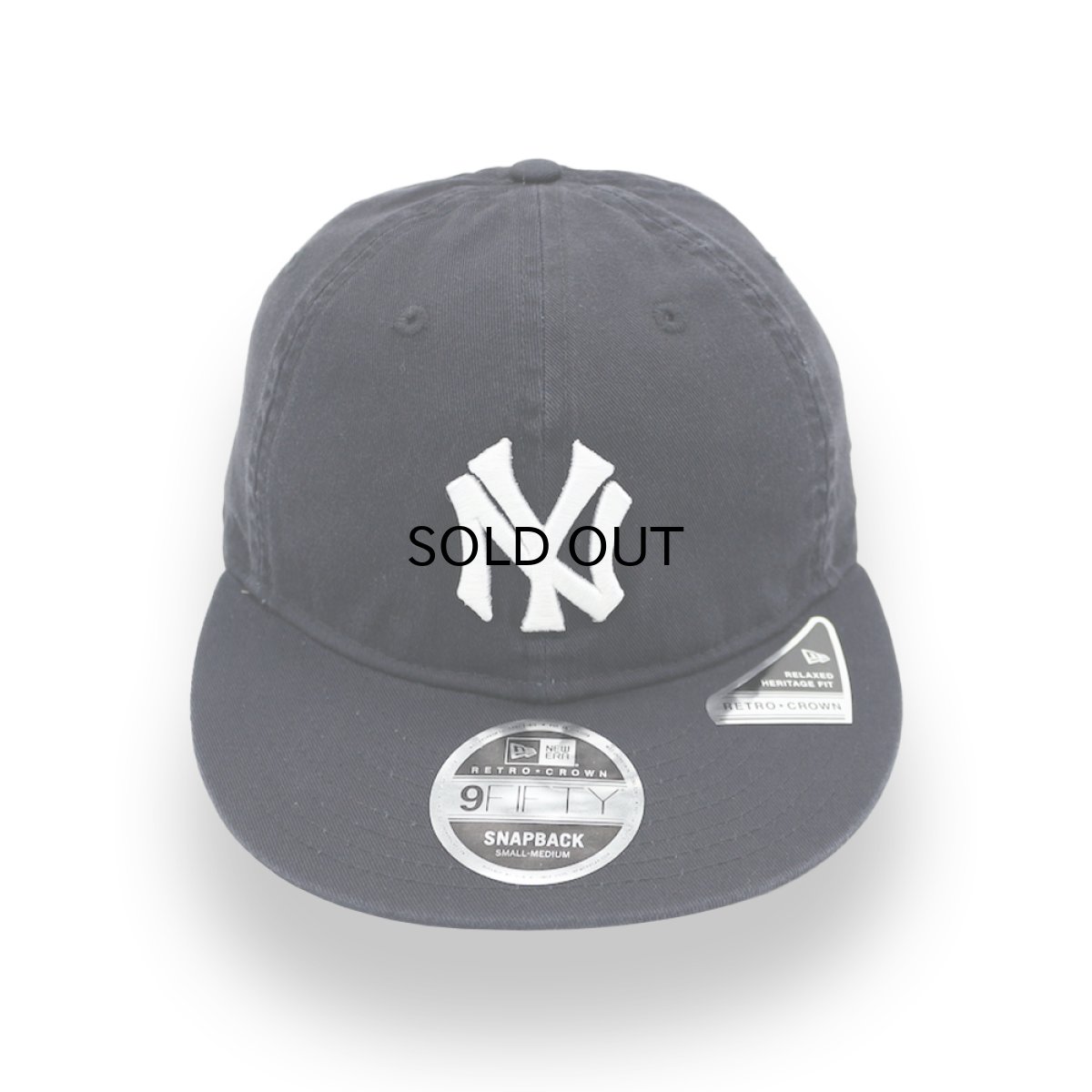 画像1: NEW ERA NEW YORK YANKEES COOPERSTOWN RETRO CROWN 9FIFTY CAP (1)