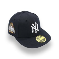 画像1: NEW ERA NEW YORK YANKEES 2024 WORLD SERIES SIDE PATCH LOW PROFILE 59FIFTY CAP (1)