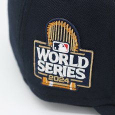 画像6: NEW ERA NEW YORK YANKEES 2024 WORLD SERIES SIDE PATCH LOW PROFILE 59FIFTY CAP (6)