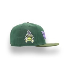 画像2: NEW ERA MiLB FORT WAYNE WIZARDS LOGO SIDE PATCH 59FIFTY CAP (2)