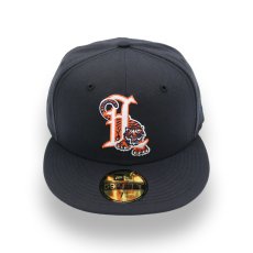 画像1: NEW ERA MiLB LAKELAND TIGERS 59FIFTY CAP (1)