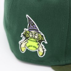 画像6: NEW ERA MiLB FORT WAYNE WIZARDS LOGO SIDE PATCH 59FIFTY CAP (6)