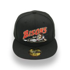 画像1: NEW ERA MiLB BUFFALO BISONS 59FIFTY CAP (1)