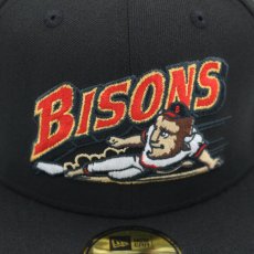 画像5: NEW ERA MiLB BUFFALO BISONS 59FIFTY CAP (5)