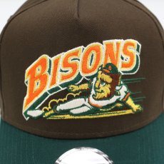 画像5: NEW ERA MiLB BUFFALO BISONS 9FORTY A-FRAME SNAPBACK CAP (5)