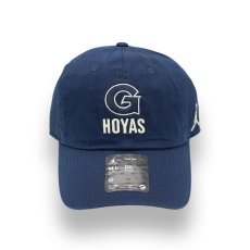 画像1: NIKE JORDAN X GEORGETOWN HOYAS CLUB CAP (1)