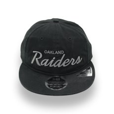 画像1: NEW ERA NFL OAKLAND RAIDERS RETRO CROWN 9FIFTY CAP (1)