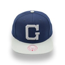 画像1: MITCHELL & NESS NCAA GEORGETOWN HOYAS SNAPBACK CAP (1)