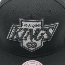 画像5: MITCHELL & NESS NHL LOS ANGELES KINGS CLARENCE CAMPBELL CONFERENCE SIDE PATCH SNAPBACK CAP (5)