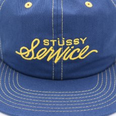 画像5: STUSSY MD STUSSY SERVICE STRAPBACK (5)